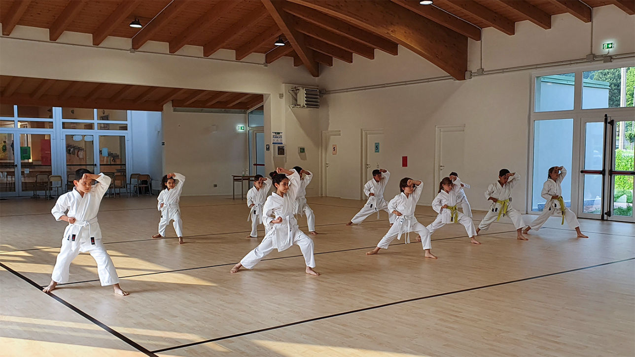 Ryukan Karate bambini
